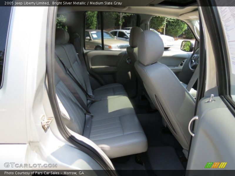Bright Silver Metallic / Medium Slate Gray 2005 Jeep Liberty Limited