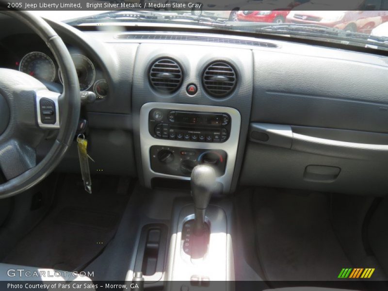 Bright Silver Metallic / Medium Slate Gray 2005 Jeep Liberty Limited
