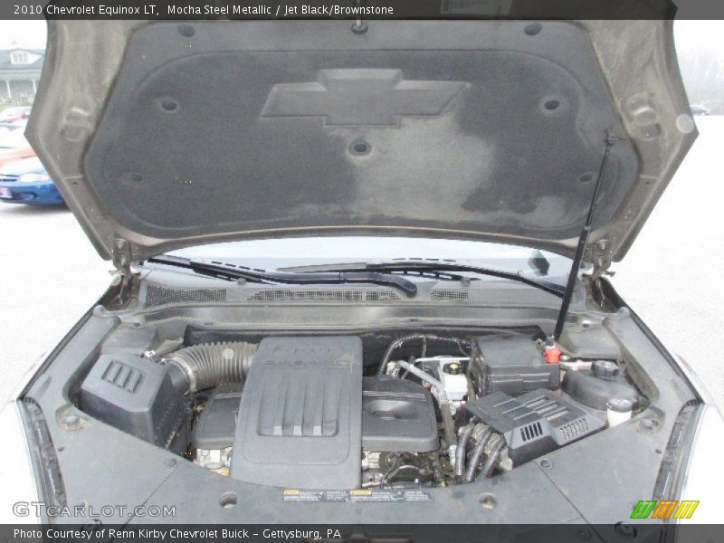 Mocha Steel Metallic / Jet Black/Brownstone 2010 Chevrolet Equinox LT