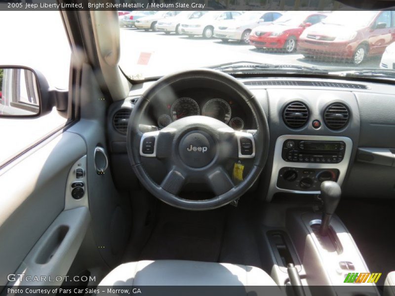 Bright Silver Metallic / Medium Slate Gray 2005 Jeep Liberty Limited