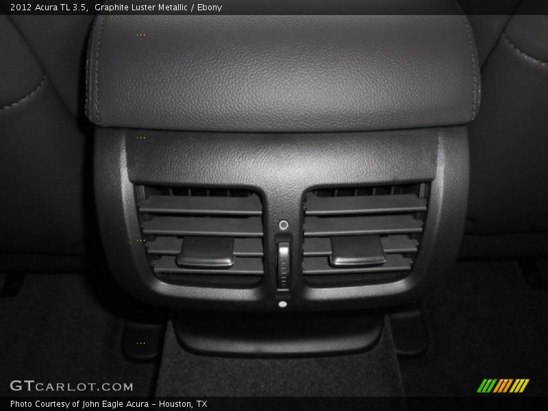 Graphite Luster Metallic / Ebony 2012 Acura TL 3.5