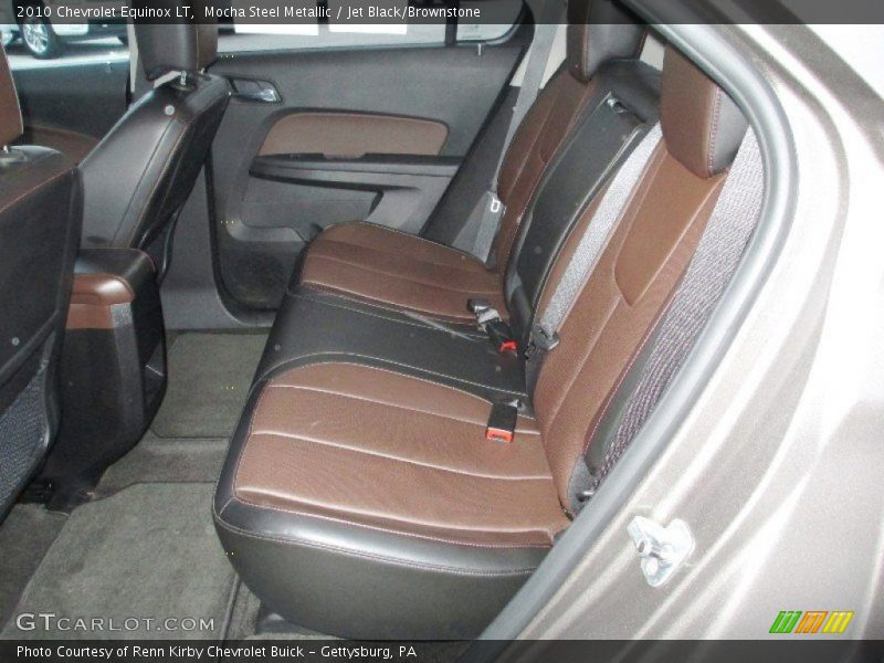 Mocha Steel Metallic / Jet Black/Brownstone 2010 Chevrolet Equinox LT