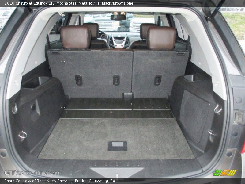 Mocha Steel Metallic / Jet Black/Brownstone 2010 Chevrolet Equinox LT