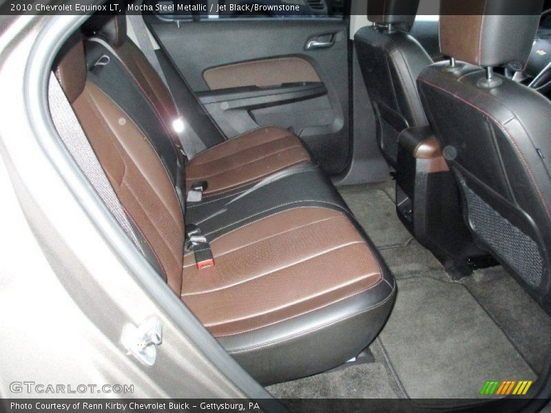 Mocha Steel Metallic / Jet Black/Brownstone 2010 Chevrolet Equinox LT