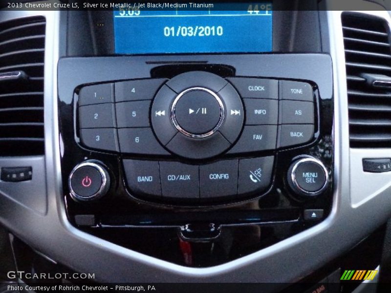 Controls of 2013 Cruze LS
