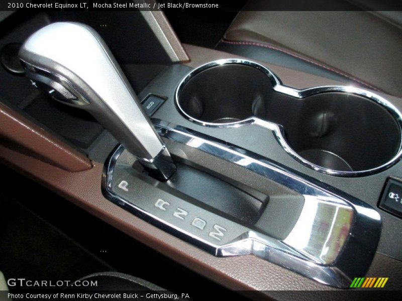 Mocha Steel Metallic / Jet Black/Brownstone 2010 Chevrolet Equinox LT