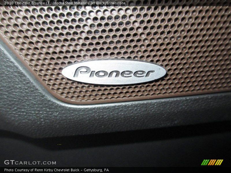 Mocha Steel Metallic / Jet Black/Brownstone 2010 Chevrolet Equinox LT