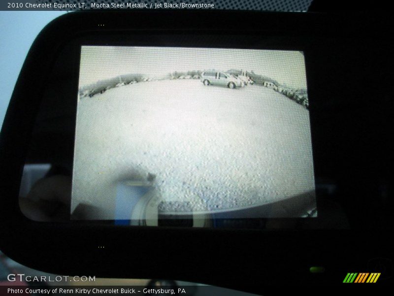 Mocha Steel Metallic / Jet Black/Brownstone 2010 Chevrolet Equinox LT