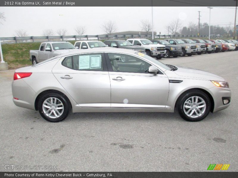  2012 Optima LX Satin Metal