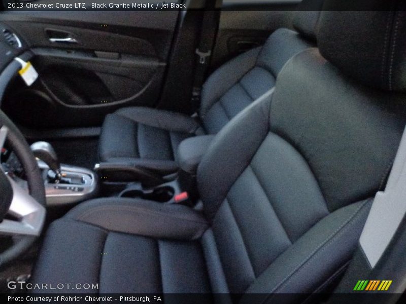 Black Granite Metallic / Jet Black 2013 Chevrolet Cruze LTZ