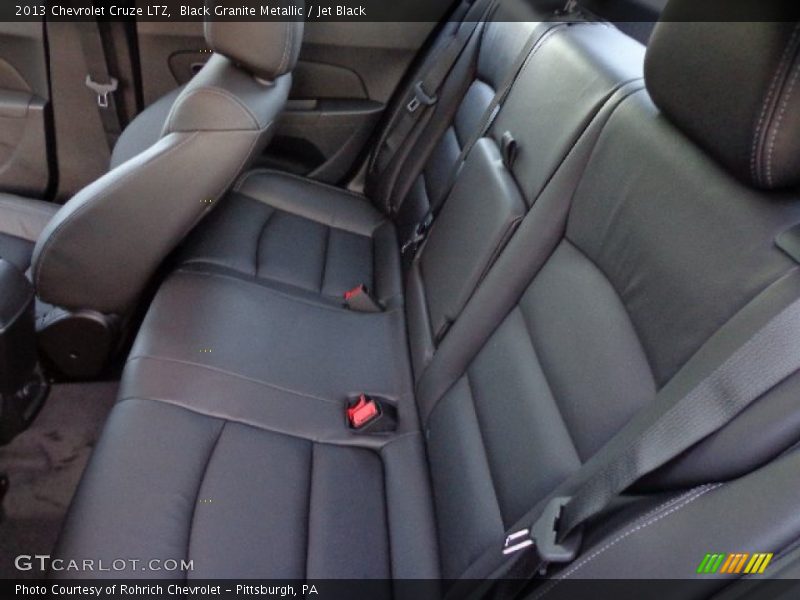 Black Granite Metallic / Jet Black 2013 Chevrolet Cruze LTZ