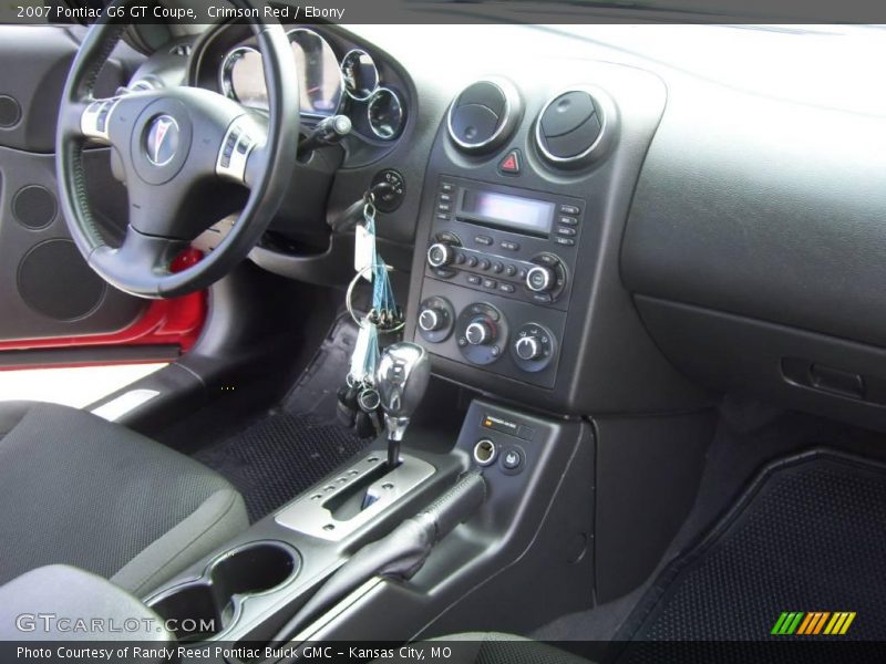 Crimson Red / Ebony 2007 Pontiac G6 GT Coupe