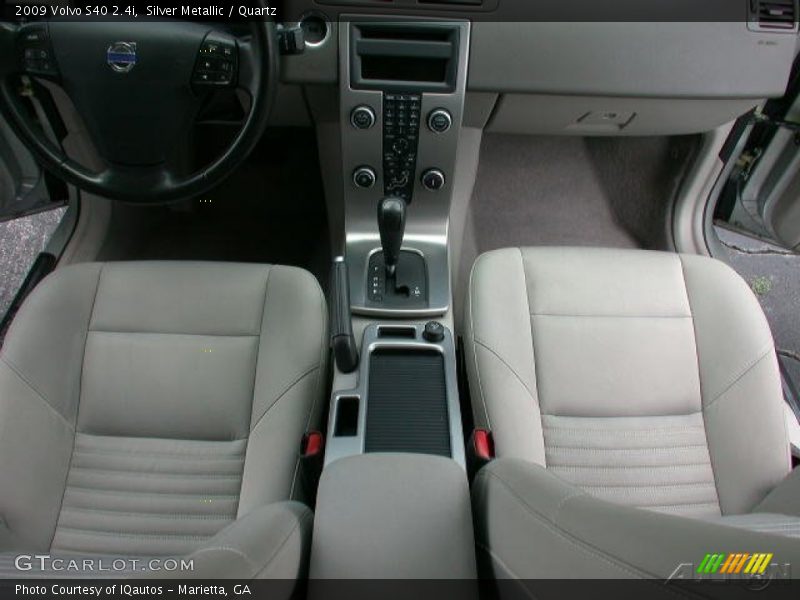 Silver Metallic / Quartz 2009 Volvo S40 2.4i