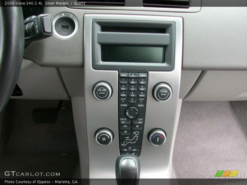 Silver Metallic / Quartz 2009 Volvo S40 2.4i