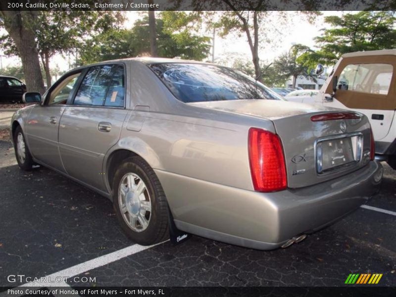 Cashmere / Cashmere 2004 Cadillac DeVille Sedan