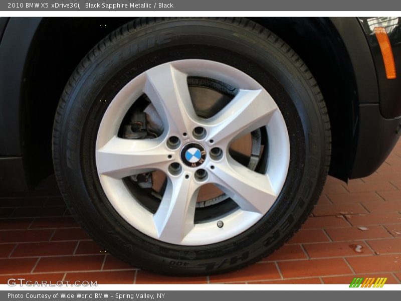 Black Sapphire Metallic / Black 2010 BMW X5 xDrive30i