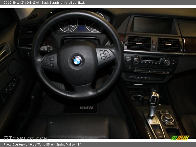 Black Sapphire Metallic / Black 2010 BMW X5 xDrive30i
