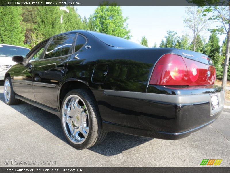 Black / Medium Gray 2004 Chevrolet Impala