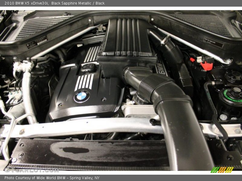 Black Sapphire Metallic / Black 2010 BMW X5 xDrive30i