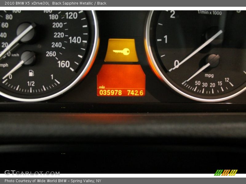 Black Sapphire Metallic / Black 2010 BMW X5 xDrive30i