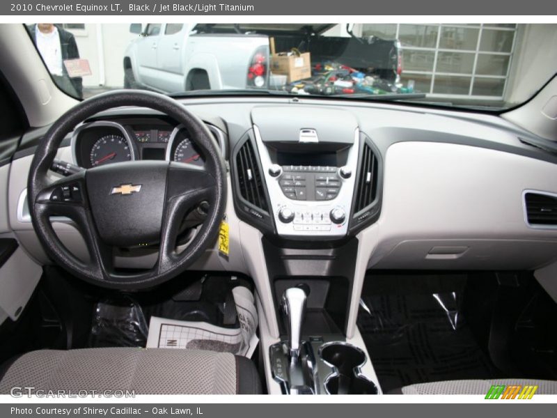 Black / Jet Black/Light Titanium 2010 Chevrolet Equinox LT
