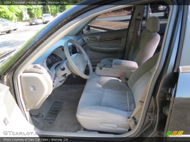 Front Seat of 2004 Impala 