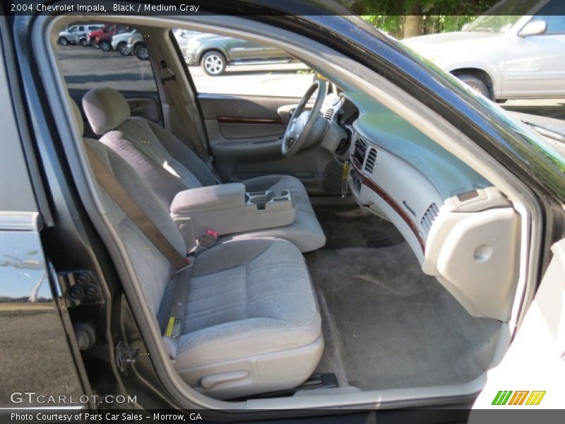 Front Seat of 2004 Impala 