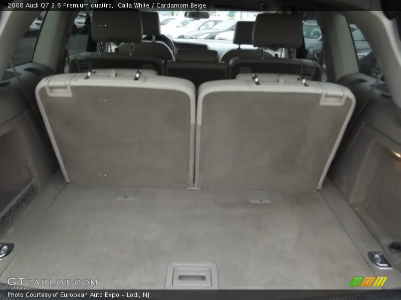 Calla White / Cardamom Beige 2008 Audi Q7 3.6 Premium quattro