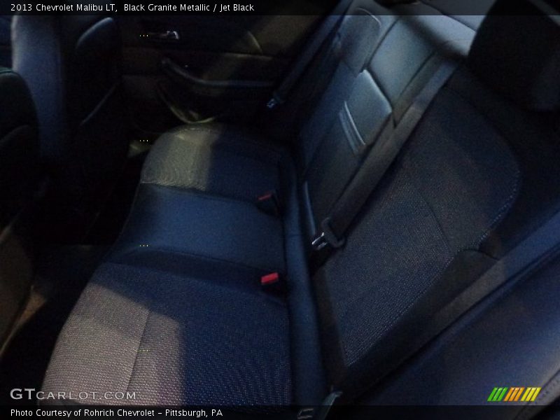 Black Granite Metallic / Jet Black 2013 Chevrolet Malibu LT