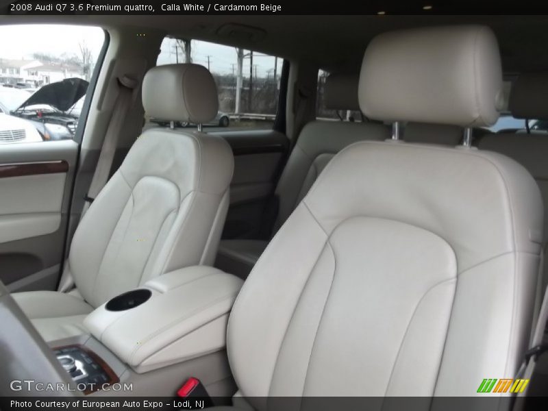 Calla White / Cardamom Beige 2008 Audi Q7 3.6 Premium quattro
