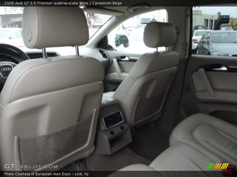 Calla White / Cardamom Beige 2008 Audi Q7 3.6 Premium quattro