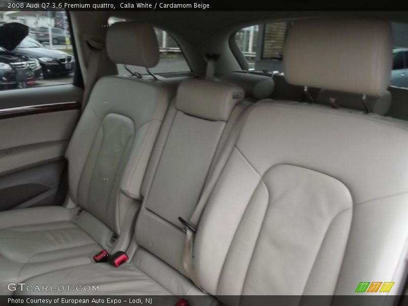Calla White / Cardamom Beige 2008 Audi Q7 3.6 Premium quattro