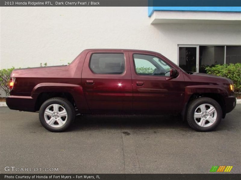  2013 Ridgeline RTL Dark Cherry Pearl