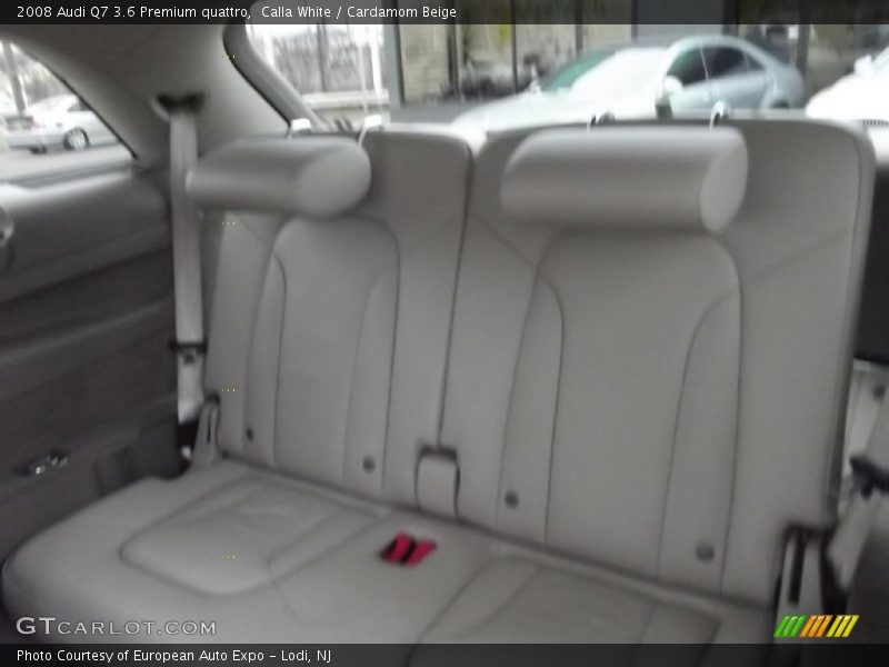 Calla White / Cardamom Beige 2008 Audi Q7 3.6 Premium quattro