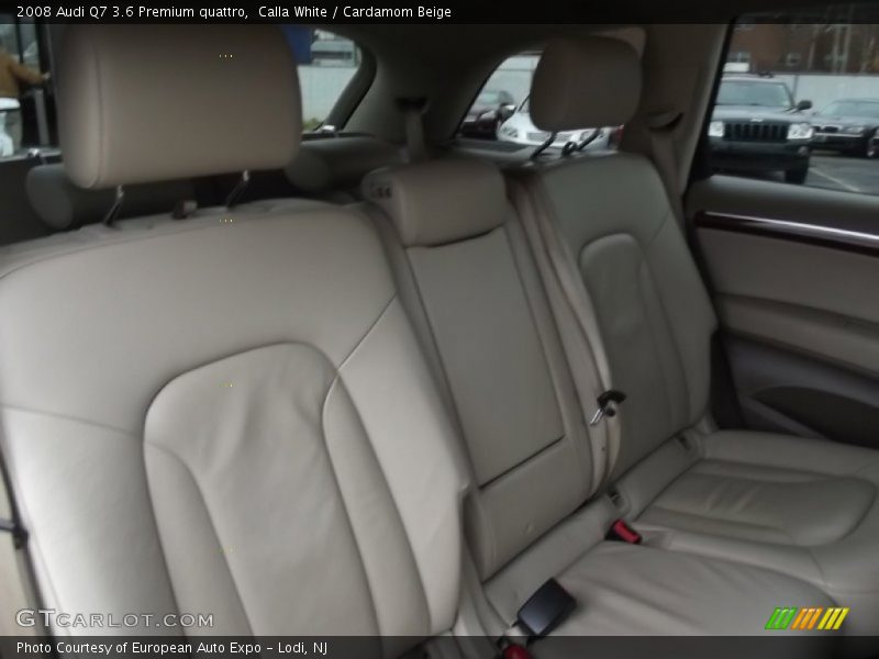 Calla White / Cardamom Beige 2008 Audi Q7 3.6 Premium quattro
