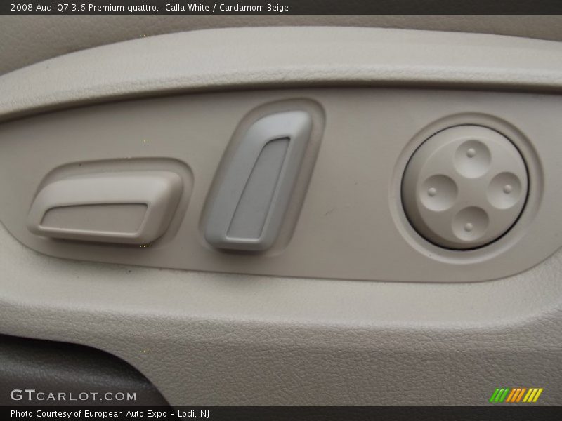 Calla White / Cardamom Beige 2008 Audi Q7 3.6 Premium quattro