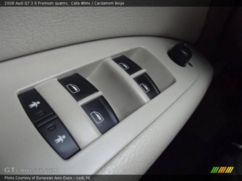 Calla White / Cardamom Beige 2008 Audi Q7 3.6 Premium quattro