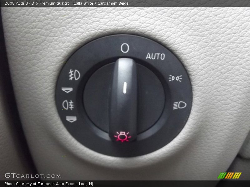 Calla White / Cardamom Beige 2008 Audi Q7 3.6 Premium quattro