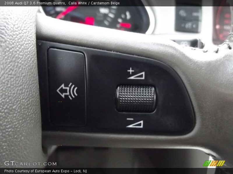 Calla White / Cardamom Beige 2008 Audi Q7 3.6 Premium quattro