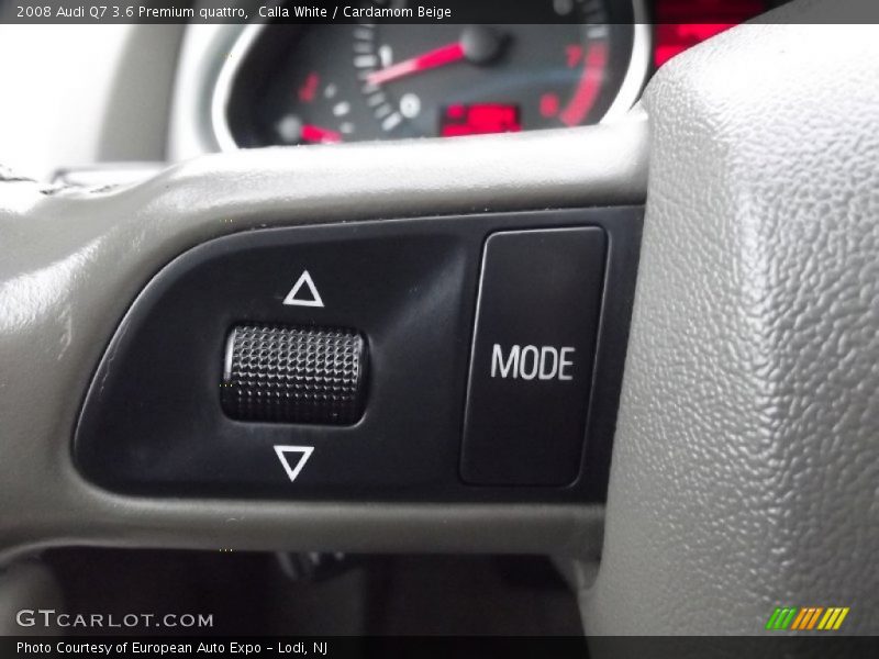 Calla White / Cardamom Beige 2008 Audi Q7 3.6 Premium quattro