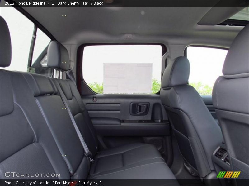  2013 Ridgeline RTL Black Interior