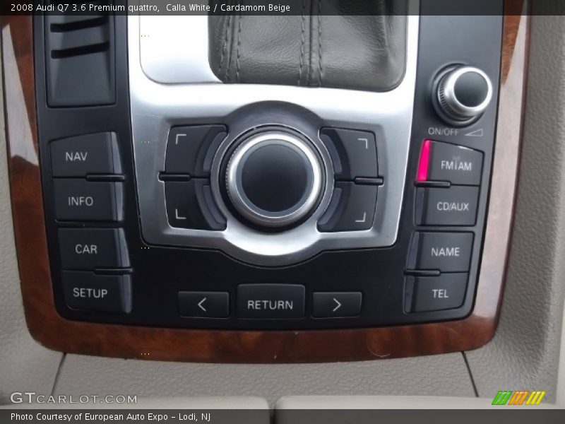 Calla White / Cardamom Beige 2008 Audi Q7 3.6 Premium quattro