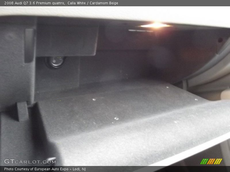 Calla White / Cardamom Beige 2008 Audi Q7 3.6 Premium quattro