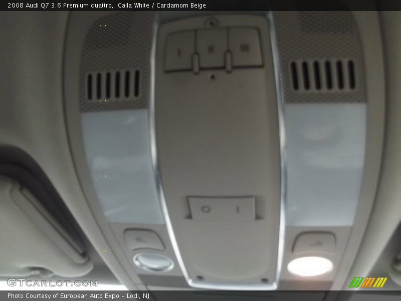Calla White / Cardamom Beige 2008 Audi Q7 3.6 Premium quattro