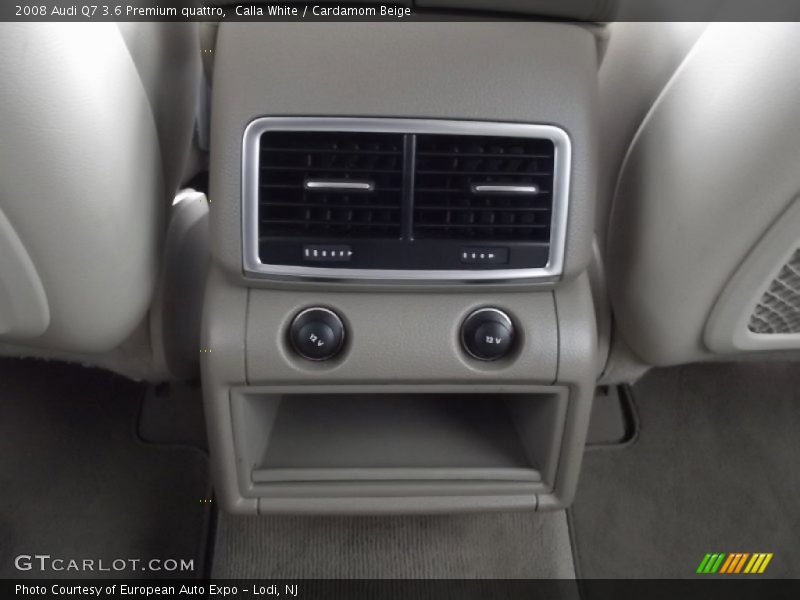 Calla White / Cardamom Beige 2008 Audi Q7 3.6 Premium quattro