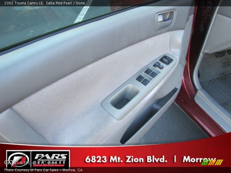 Salsa Red Pearl / Stone 2002 Toyota Camry LE