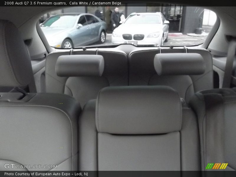 Calla White / Cardamom Beige 2008 Audi Q7 3.6 Premium quattro