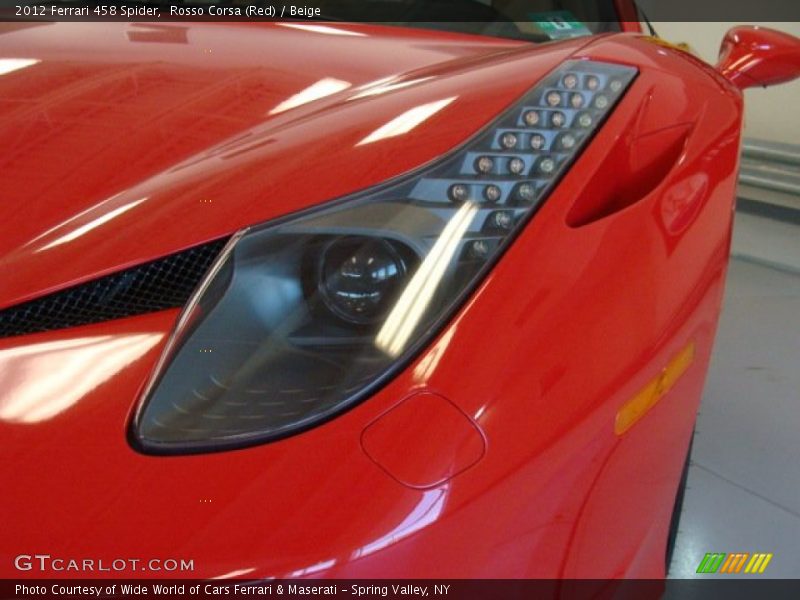 Headlight - 2012 Ferrari 458 Spider