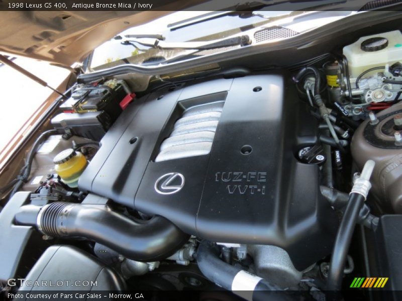  1998 GS 400 Engine - 4.0 Liter DOHC 32-Valve VVT-i V8