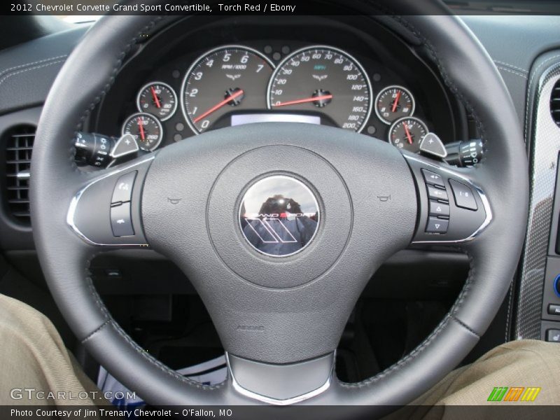  2012 Corvette Grand Sport Convertible Steering Wheel
